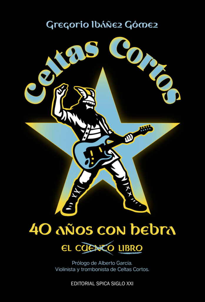 portada libro Celtas Cortos